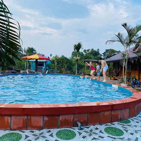 Vĩnh Long Mekong Riverside Homestay מראה חיצוני תמונה
