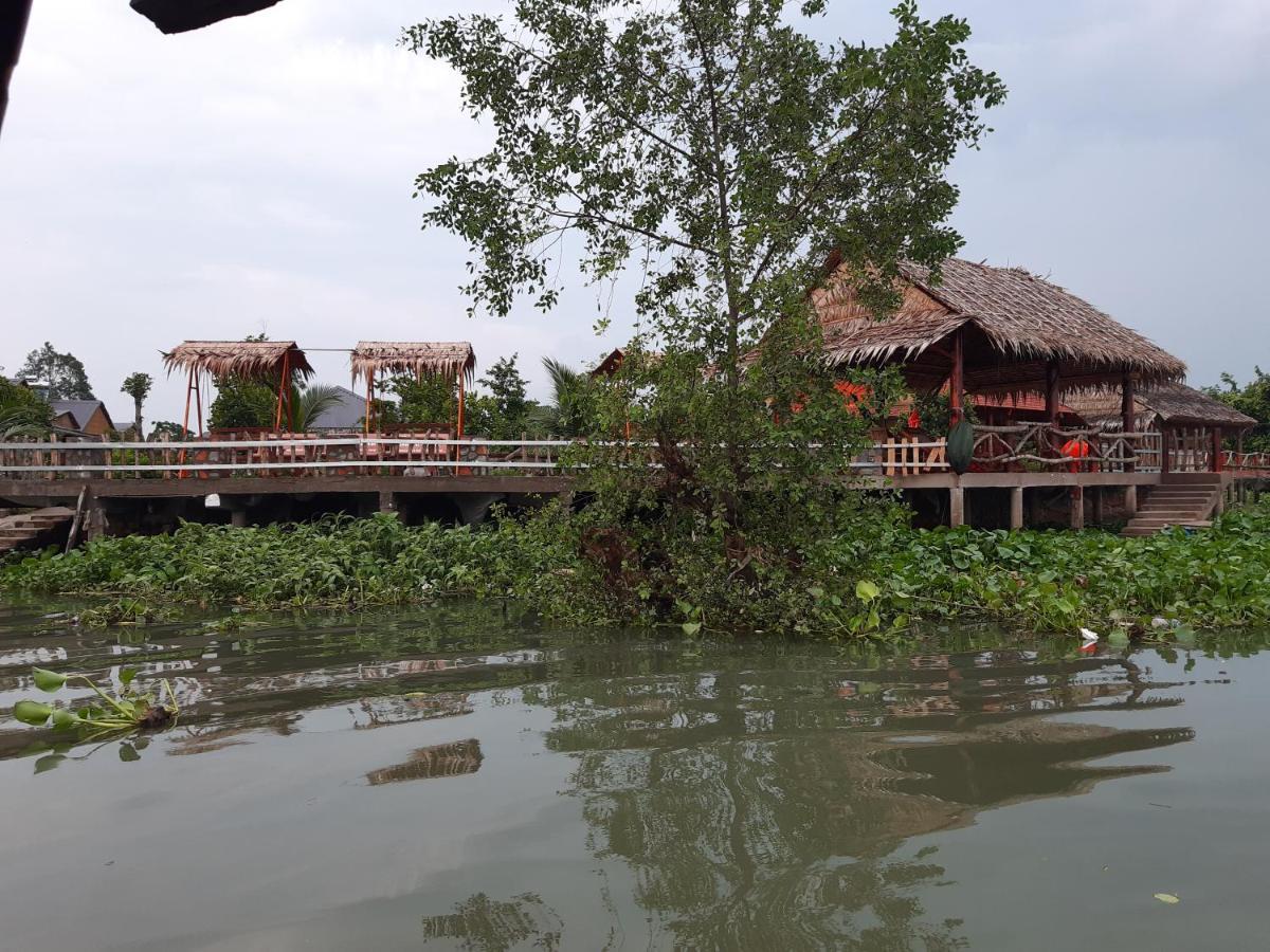 Vĩnh Long Mekong Riverside Homestay מראה חיצוני תמונה