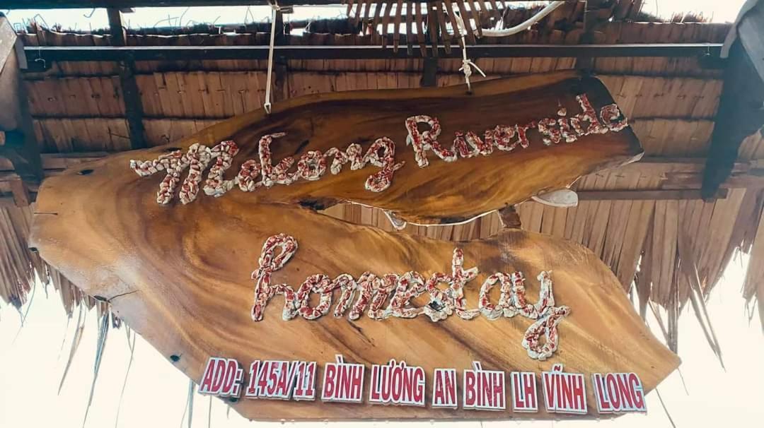 Vĩnh Long Mekong Riverside Homestay מראה חיצוני תמונה