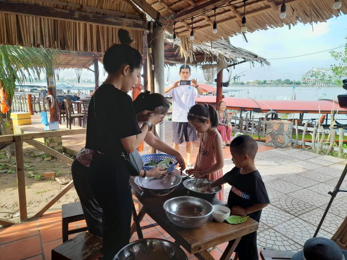 Vĩnh Long Mekong Riverside Homestay מראה חיצוני תמונה