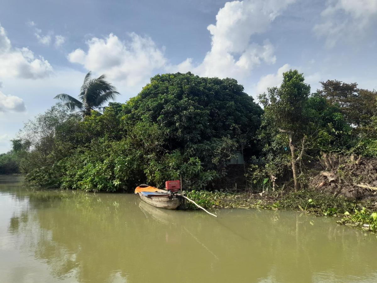 Vĩnh Long Mekong Riverside Homestay מראה חיצוני תמונה