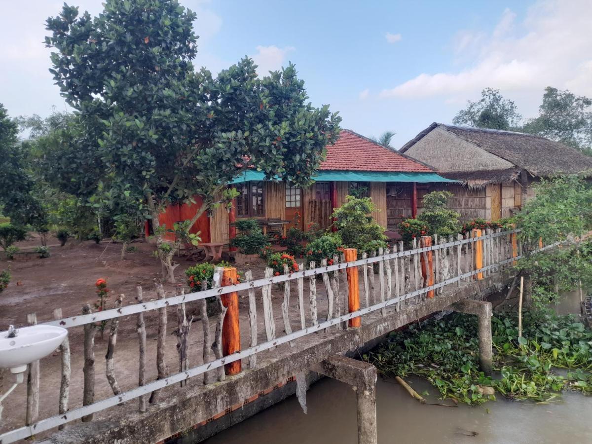 Vĩnh Long Mekong Riverside Homestay מראה חיצוני תמונה