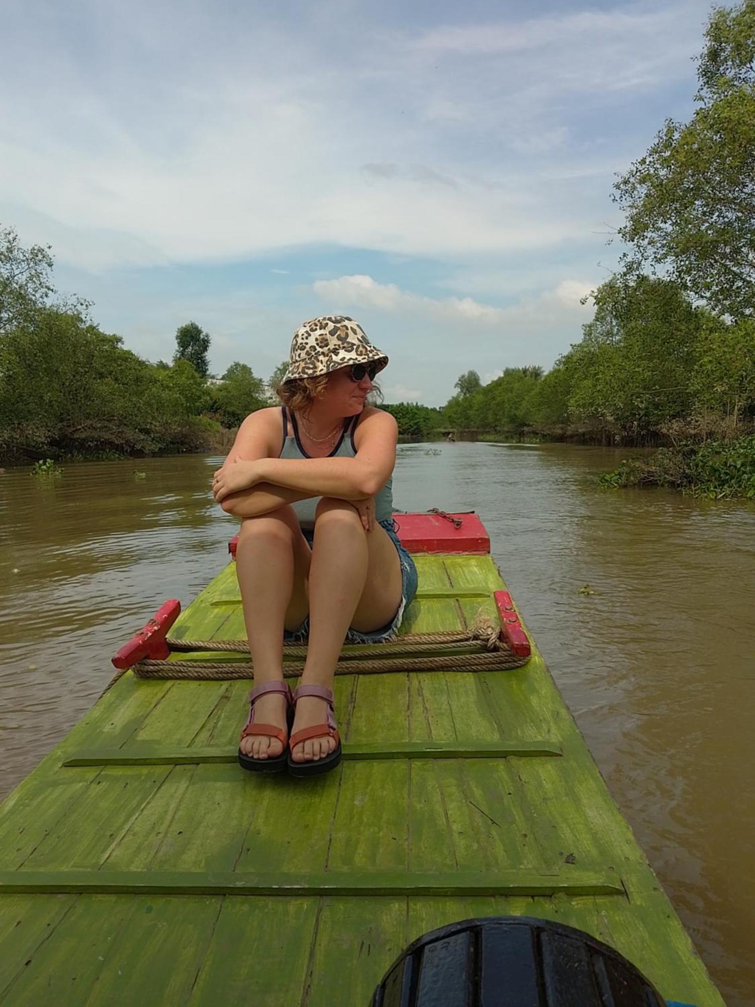 Vĩnh Long Mekong Riverside Homestay מראה חיצוני תמונה