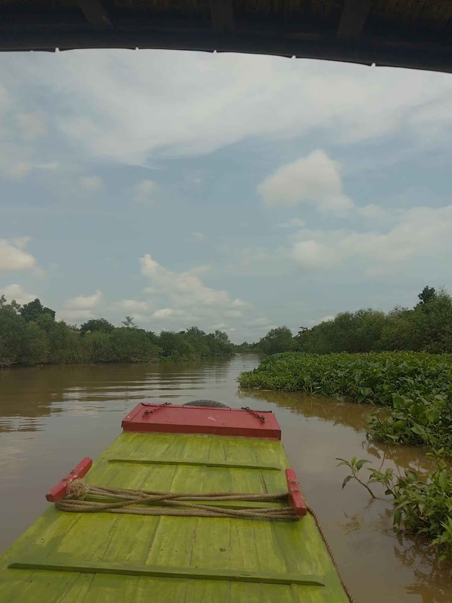Vĩnh Long Mekong Riverside Homestay מראה חיצוני תמונה