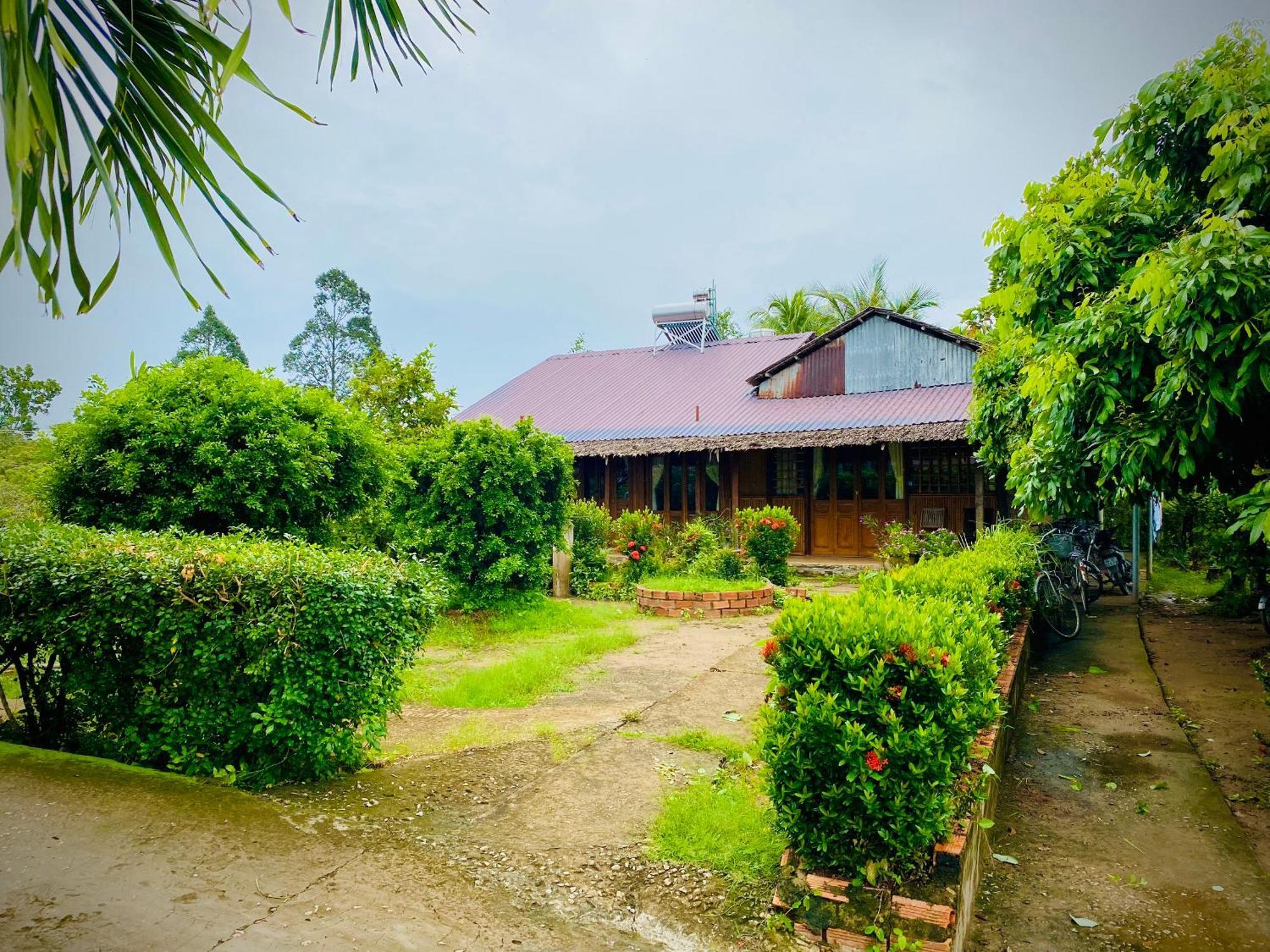 Vĩnh Long Mekong Riverside Homestay מראה חיצוני תמונה