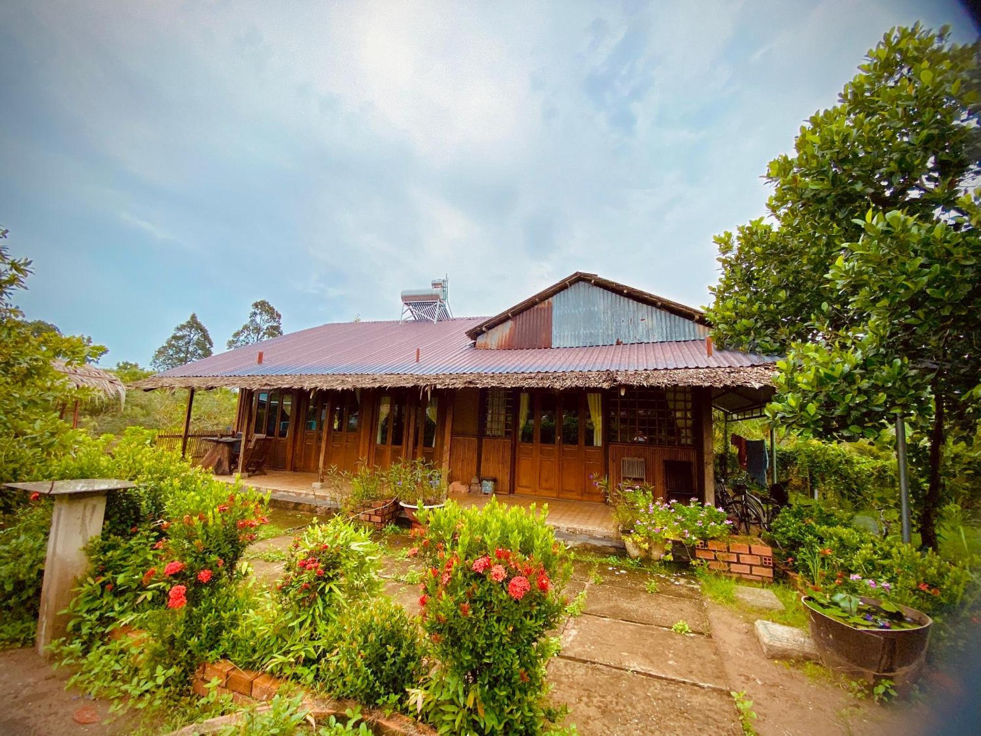 Vĩnh Long Mekong Riverside Homestay מראה חיצוני תמונה