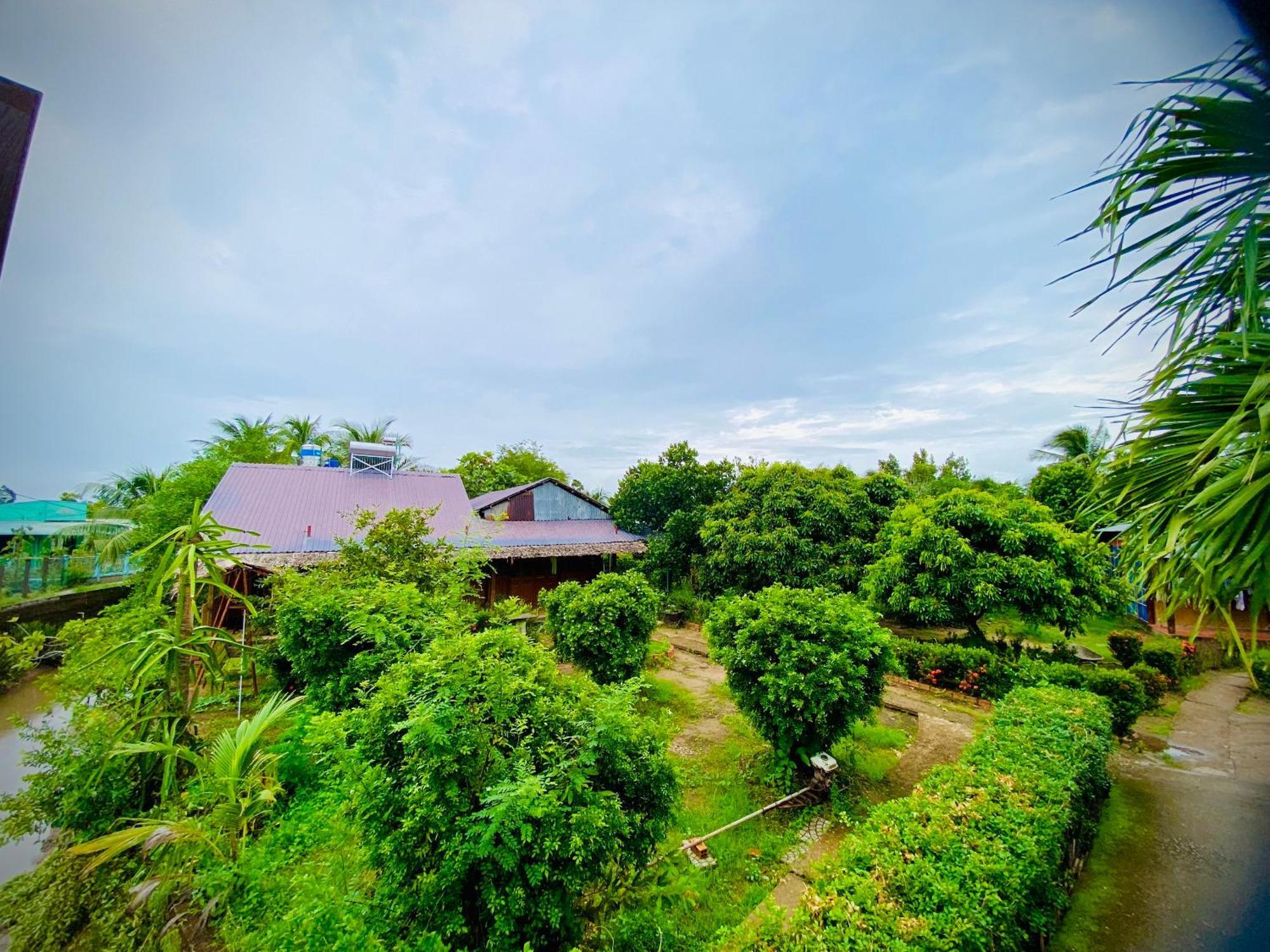 Vĩnh Long Mekong Riverside Homestay מראה חיצוני תמונה