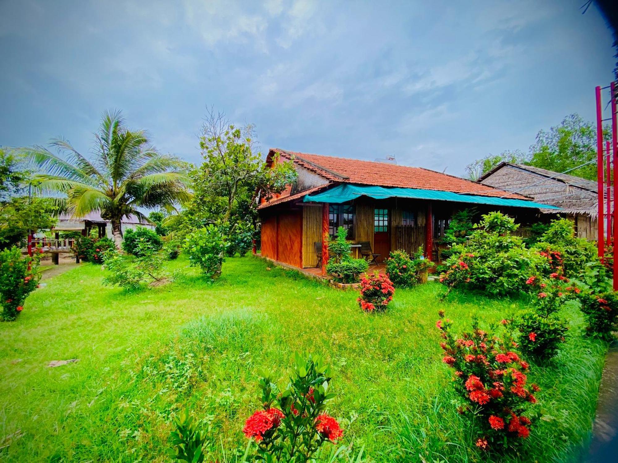 Vĩnh Long Mekong Riverside Homestay מראה חיצוני תמונה