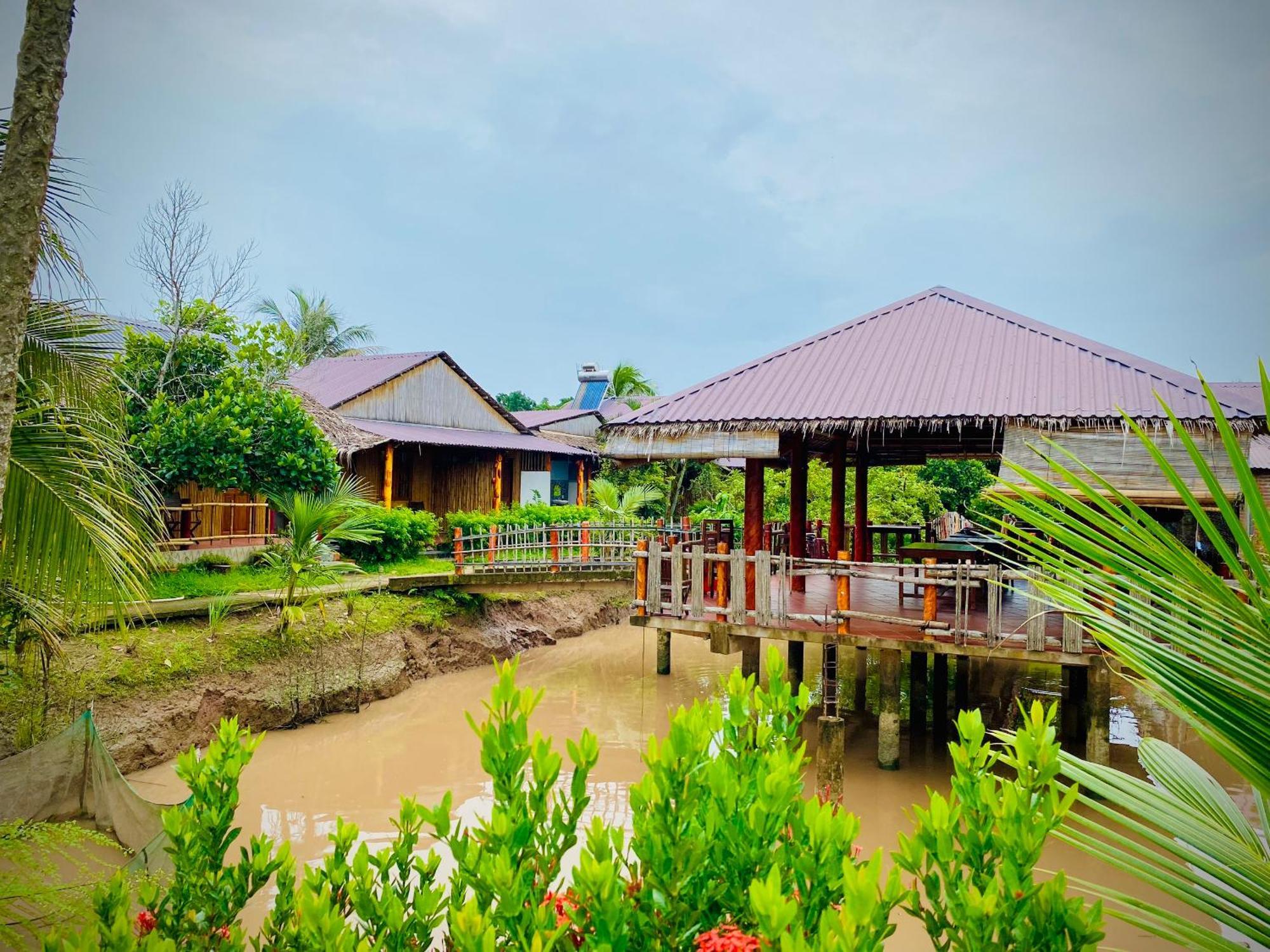 Vĩnh Long Mekong Riverside Homestay מראה חיצוני תמונה