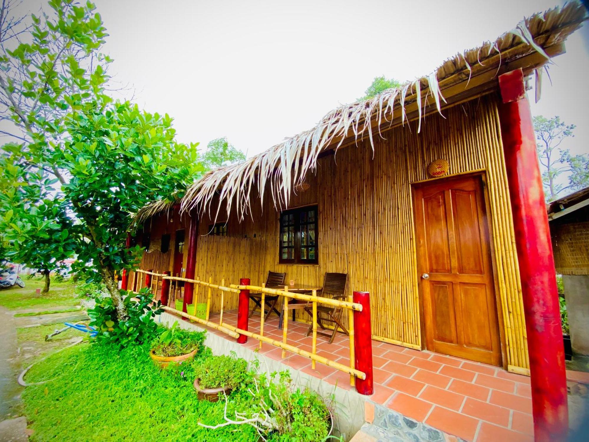 Vĩnh Long Mekong Riverside Homestay מראה חיצוני תמונה