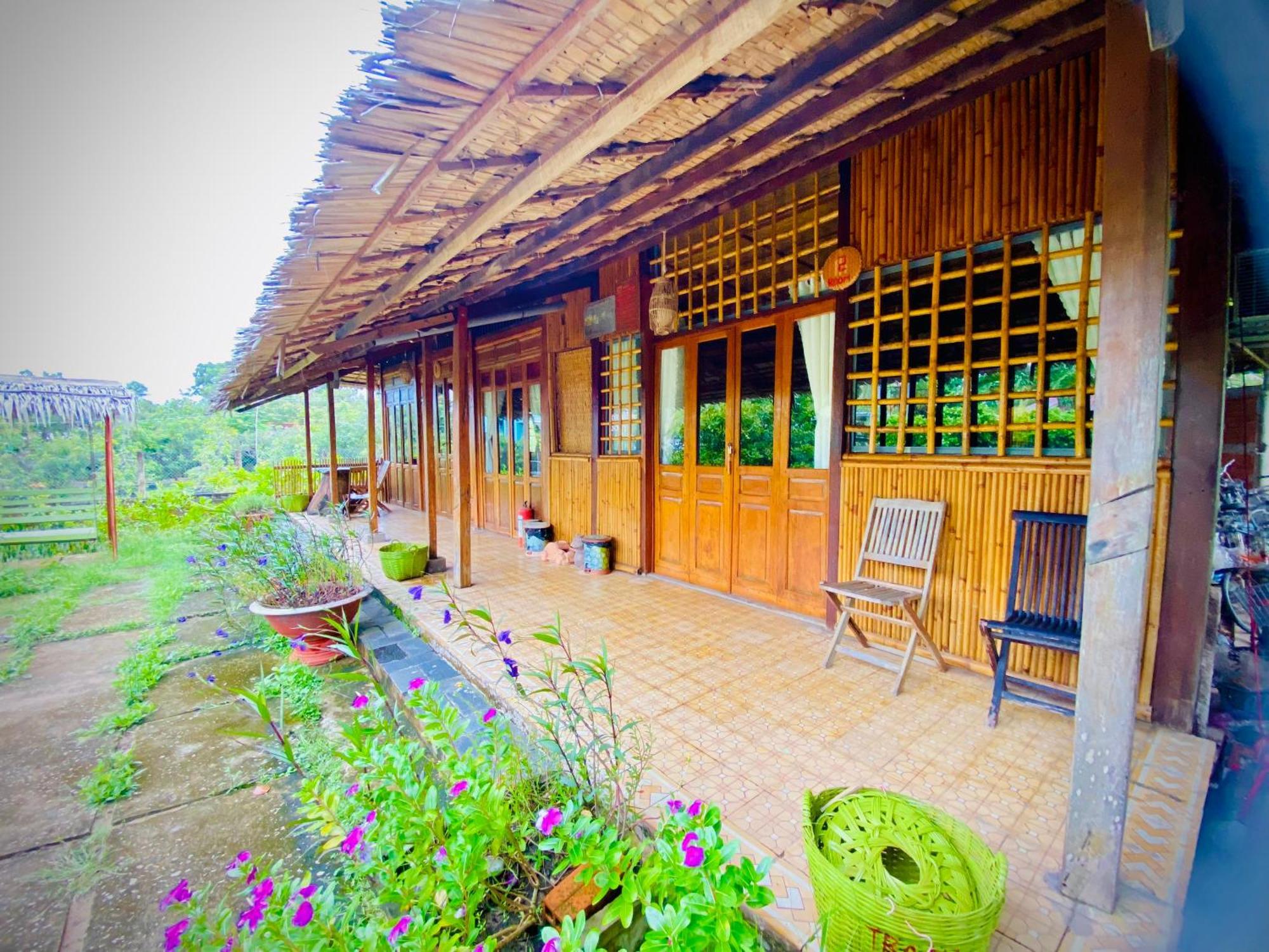 Vĩnh Long Mekong Riverside Homestay מראה חיצוני תמונה