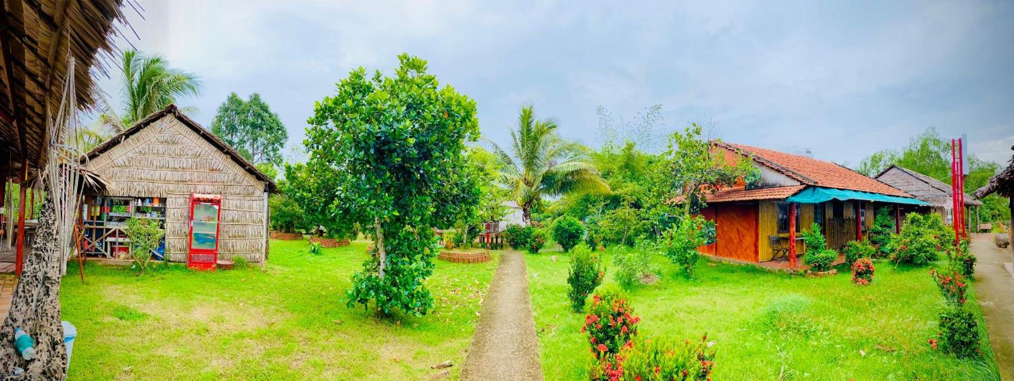 Vĩnh Long Mekong Riverside Homestay מראה חיצוני תמונה