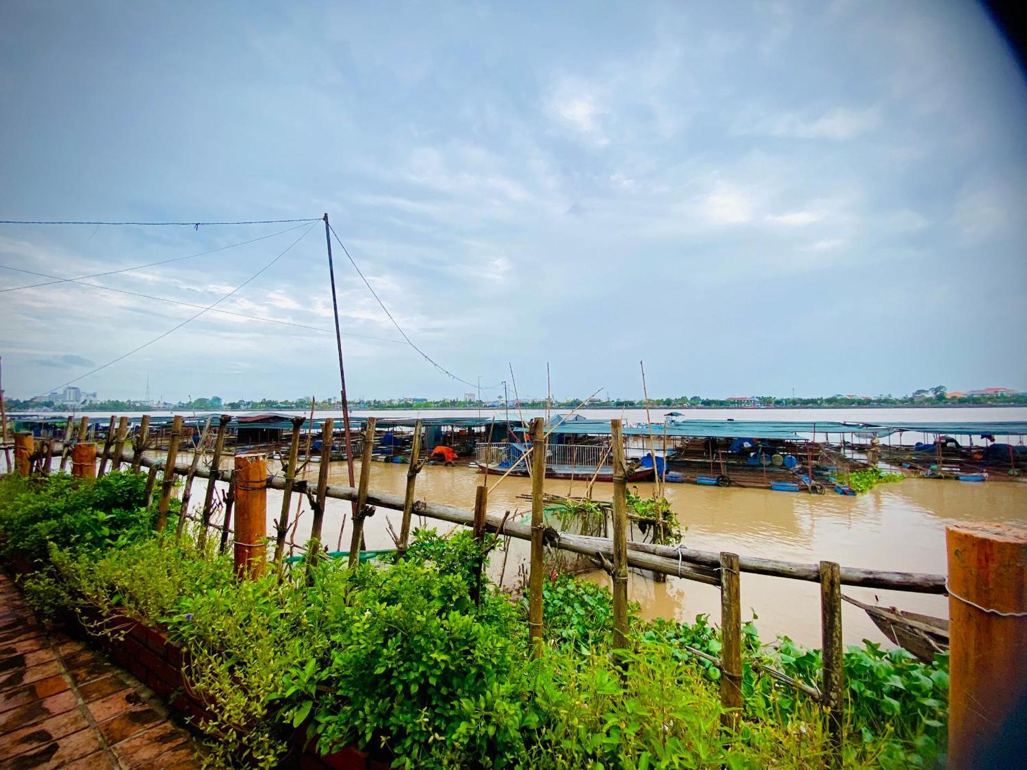 Vĩnh Long Mekong Riverside Homestay מראה חיצוני תמונה