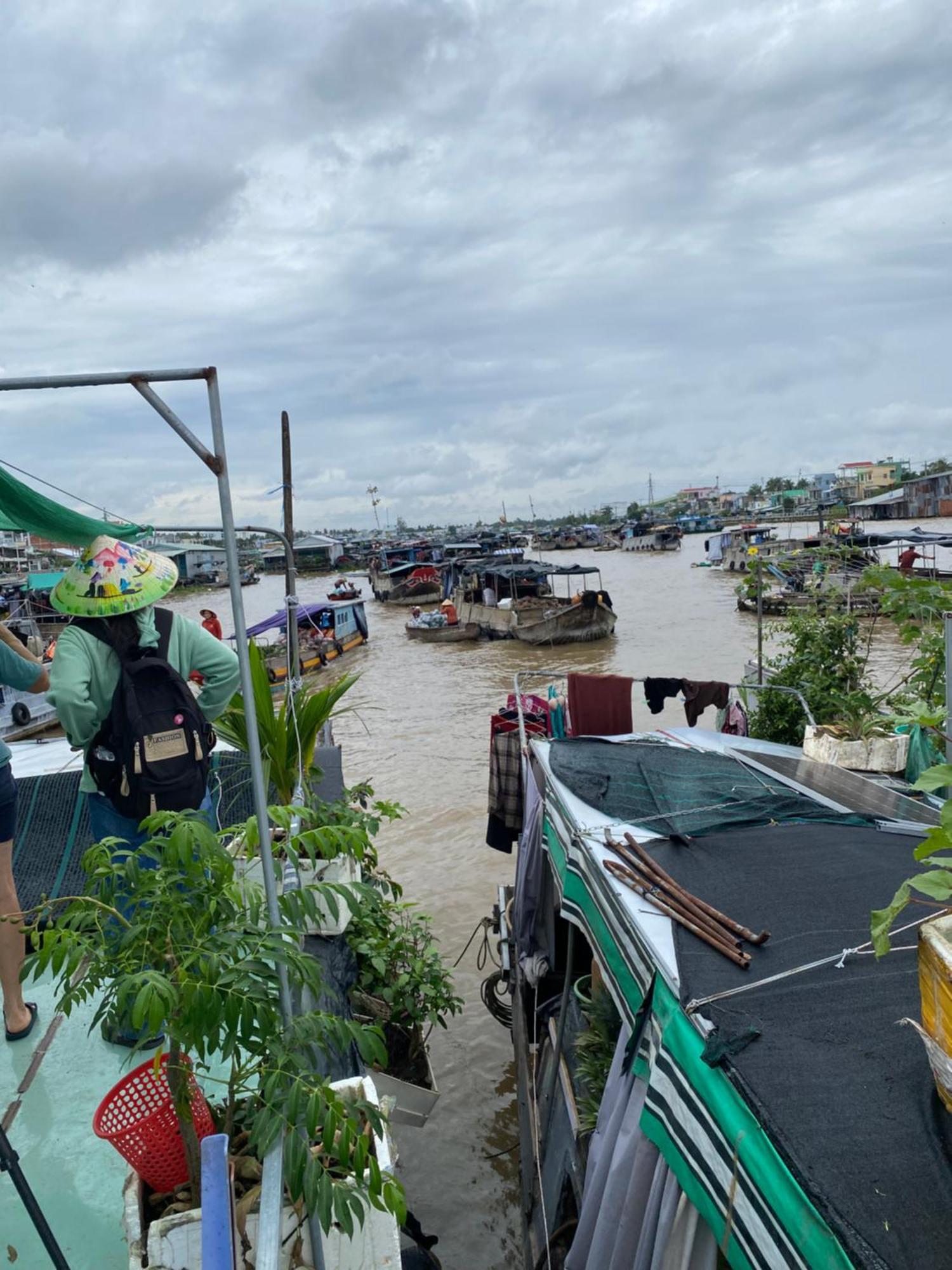 Vĩnh Long Mekong Riverside Homestay מראה חיצוני תמונה