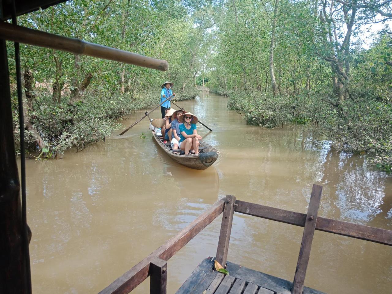 Vĩnh Long Mekong Riverside Homestay מראה חיצוני תמונה