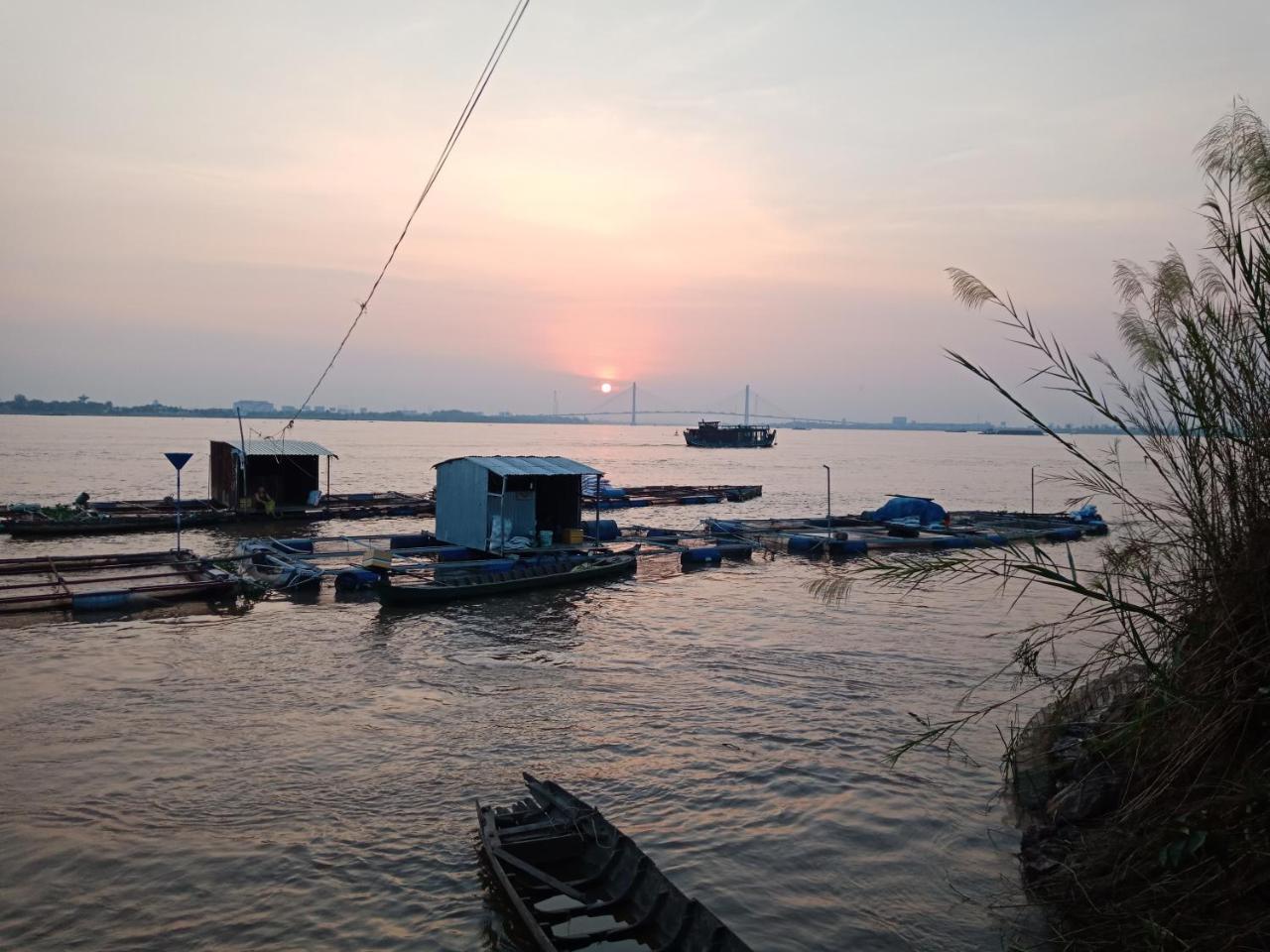 Vĩnh Long Mekong Riverside Homestay מראה חיצוני תמונה