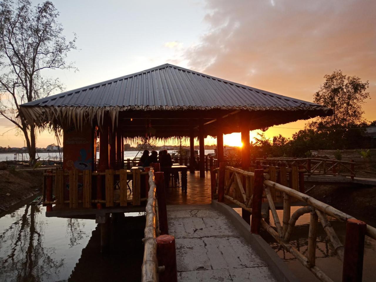 Vĩnh Long Mekong Riverside Homestay מראה חיצוני תמונה