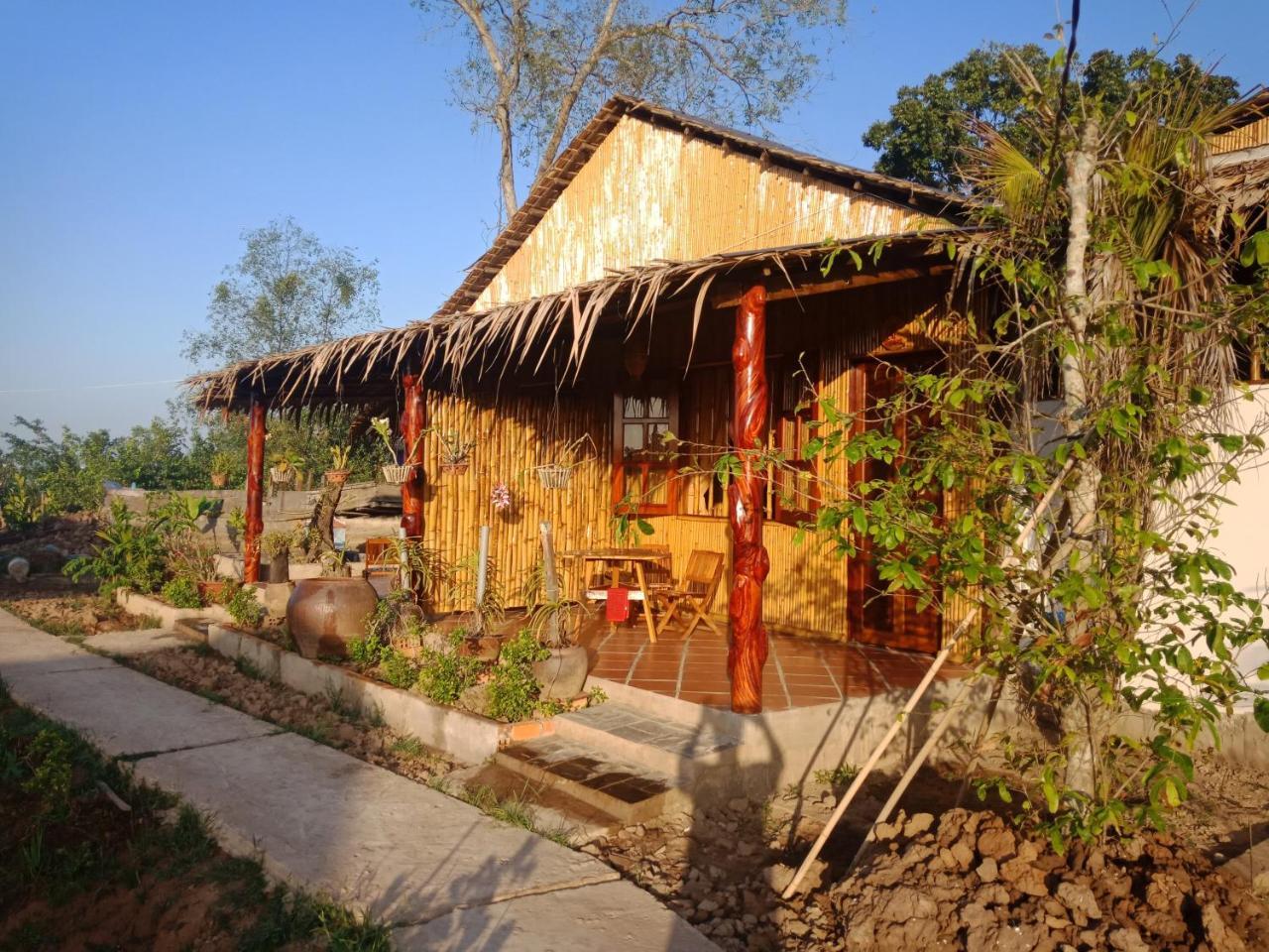 Vĩnh Long Mekong Riverside Homestay מראה חיצוני תמונה