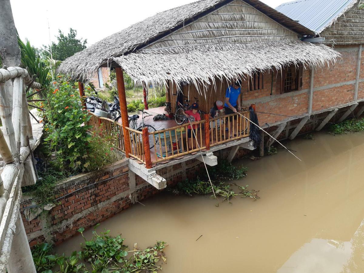 Vĩnh Long Mekong Riverside Homestay מראה חיצוני תמונה