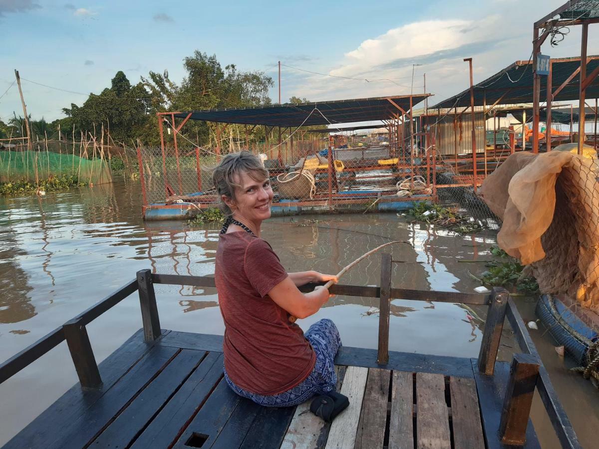 Vĩnh Long Mekong Riverside Homestay מראה חיצוני תמונה